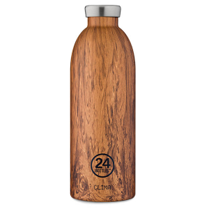 0,85l thermo bottle Sequoia Wood