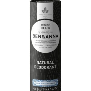 Deo Papertube Urban Black, 40 g