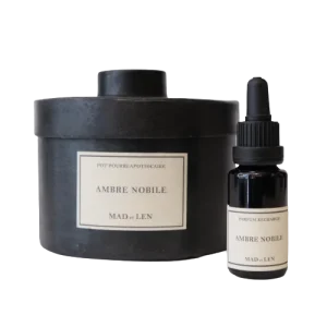 Mad et Len Paris – Ambre Nobile – Potpourri + Refill 15ml