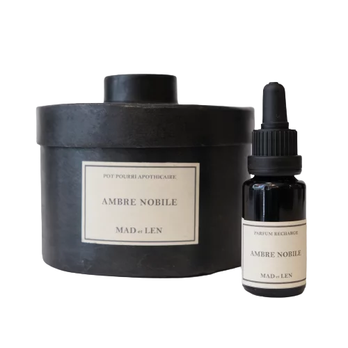 Mad et Len Paris – Ambre Nobile – Potpourri + Refill 15ml – Bild 2