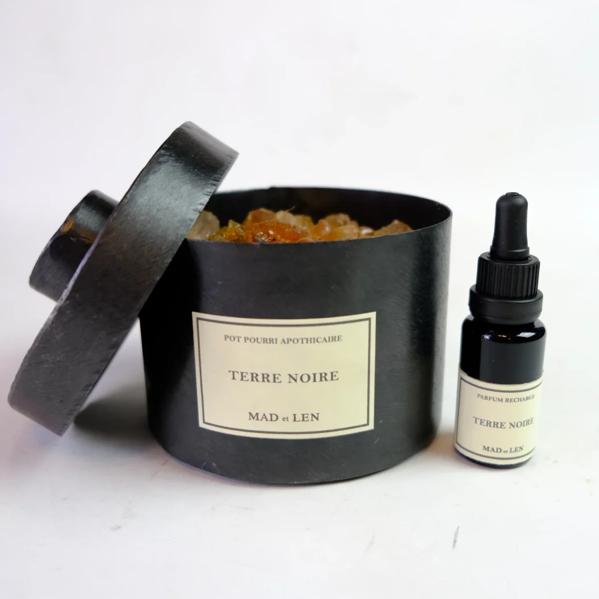 Mad et Len Paris – Ambre Nobile – Potpourri + Refill 15ml – Bild 7